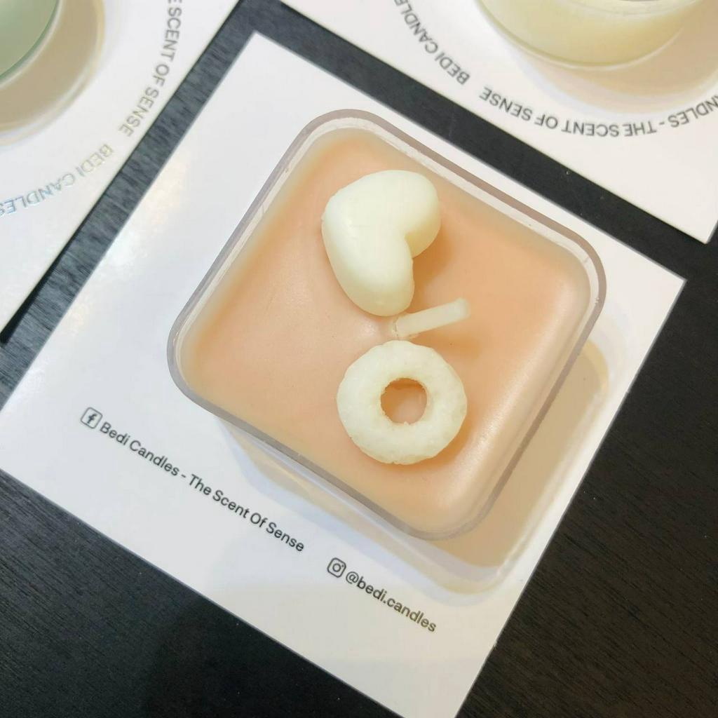Nến tealight trang trí bàn trà - an toàn cho người sử dụng
