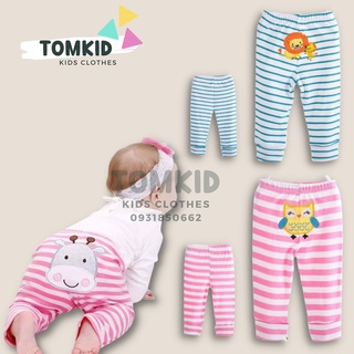 Quần chục cho bé gái bé trai combo 10 cái chất cotton borip 9-20kg