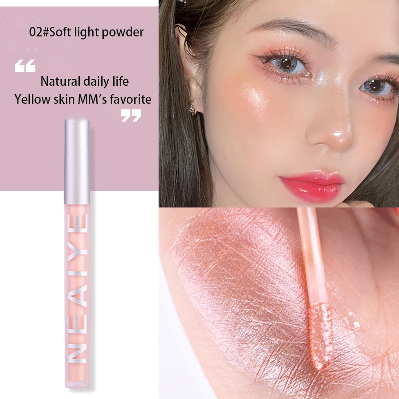 [Hàng mới về] Bắt sáng dạng lỏng 4ml chất lì cho lớp trang điểm sáng bóng