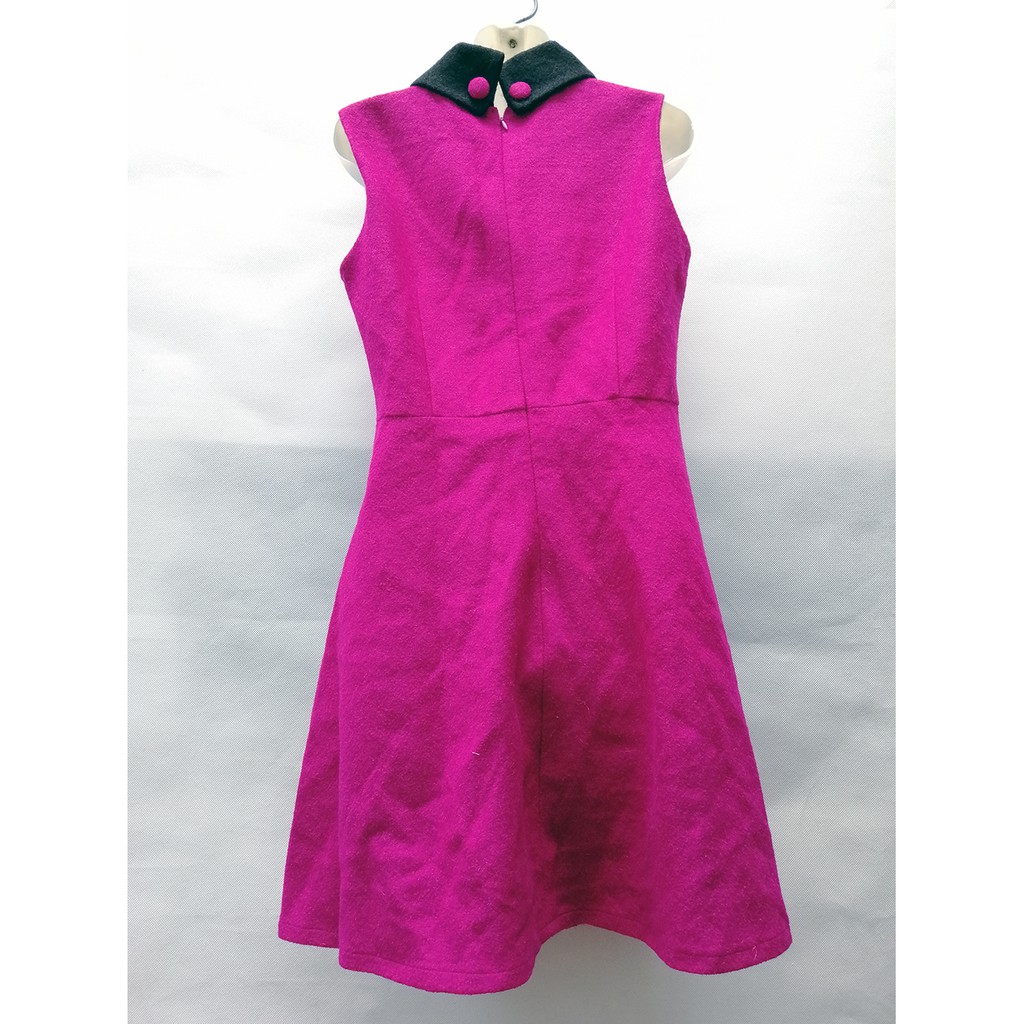 Váy, Đầm xòe có cổ (Size L)