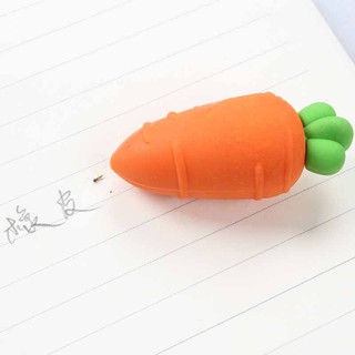 Cục tẩy hình củ cà rốt