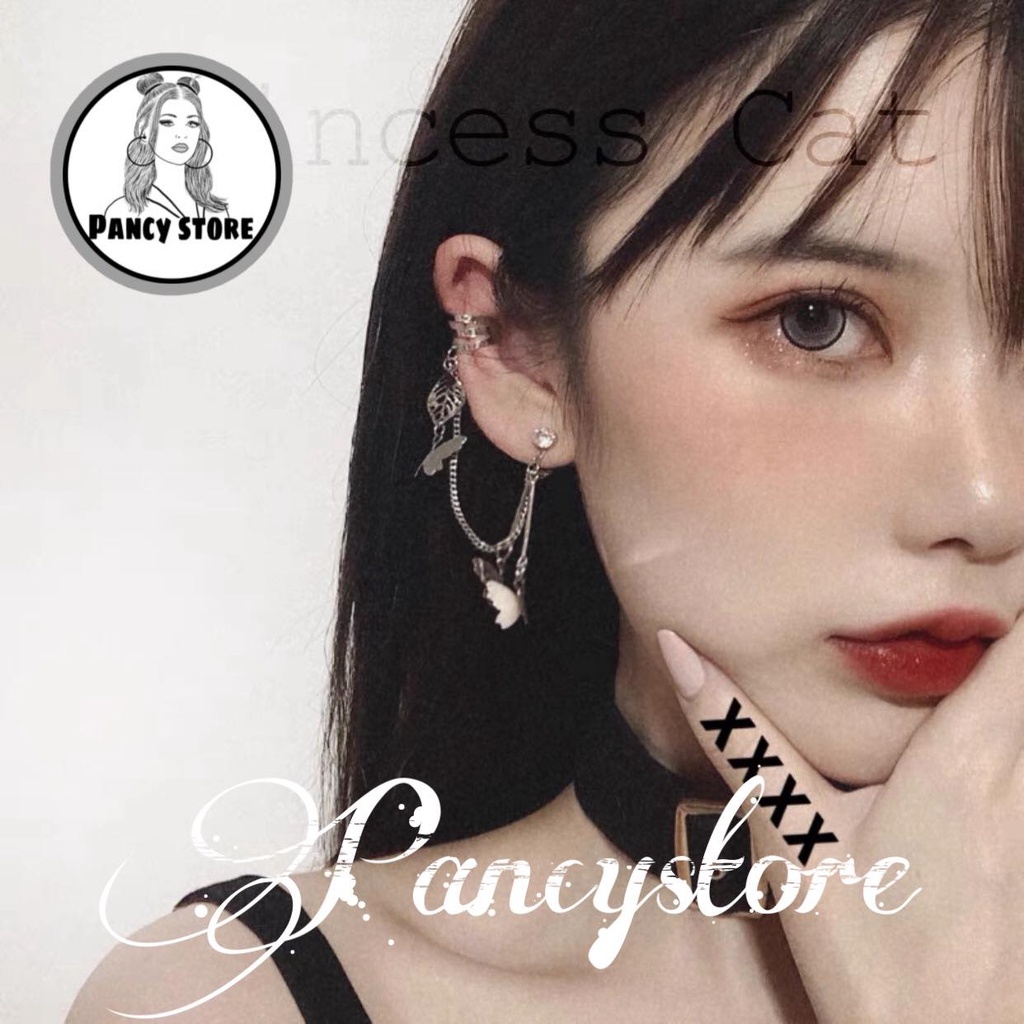 khuyên tai và kẹp vành tai hình bướm