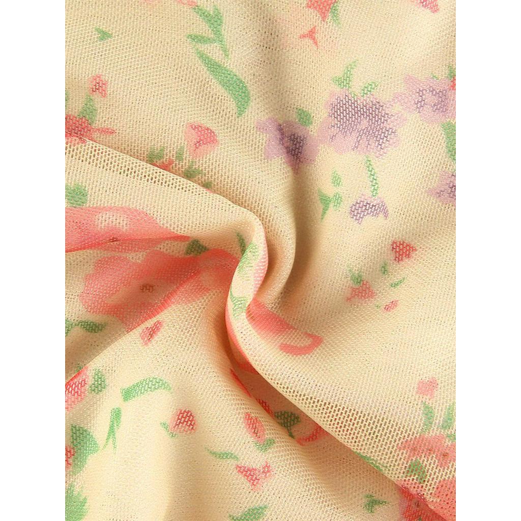 Áo nữ hai dây không tay hở eo cổ V gợi cảm thời trang