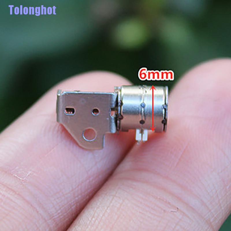 Động Cơ Bước Trượt Mini 6mm 2 Pha Pha 4 Dây