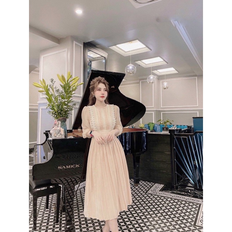 Váy dập ly siêu xinh