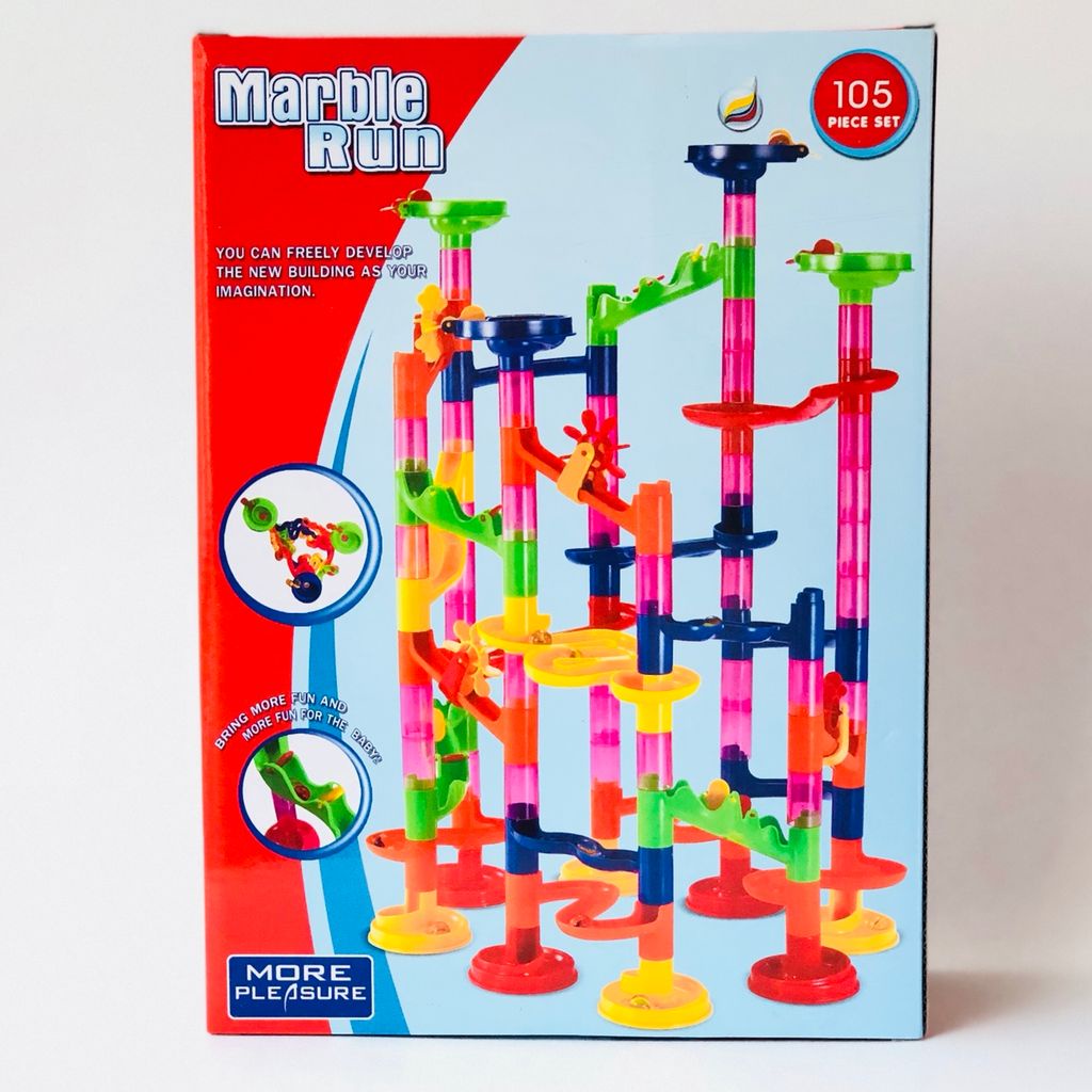 Bộ đồ chơi lắp ráp lăn bi Marble run - 3942