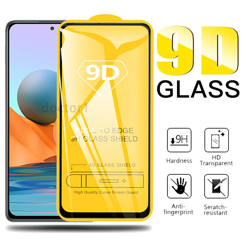 Kính cường lực 9D bảo vệ toàn màn hình dành cho Redmi 9 8 7 Note 10 9T 9 9s 8 7 6 K20 Pro 7A 8A 9A 9C