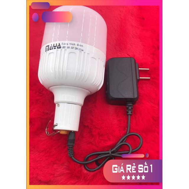 Bóng tích điện sạc móc treo