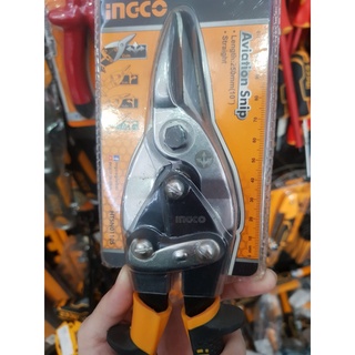 Kéo cắt tôn thẳng INGCO HTSN0110S