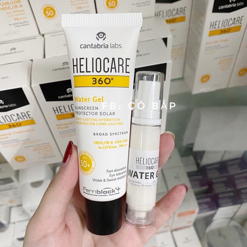 Kem chống nắng Water Gel