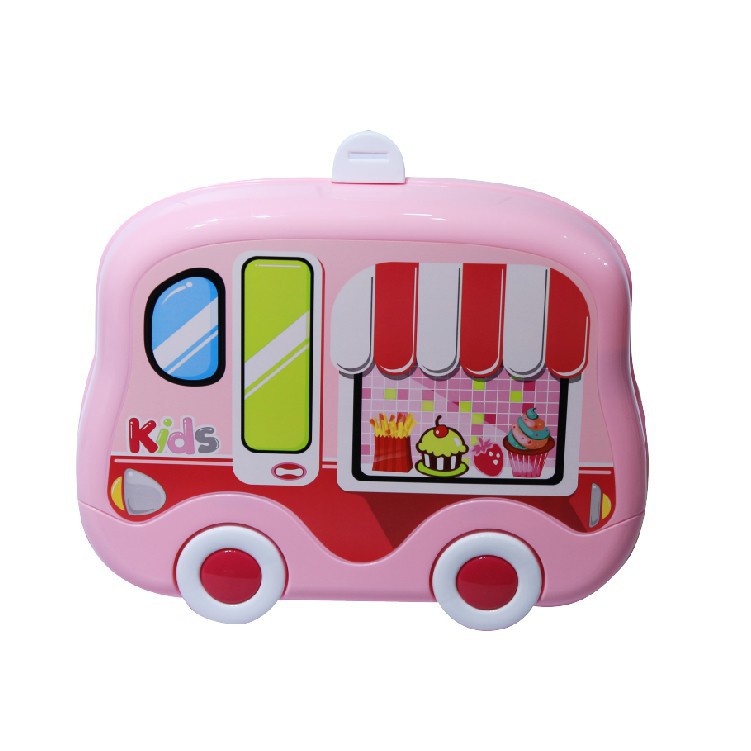 [ Mua ngay nhận ưu đãi của TINI ] Hộp bếp nấu ăn hình ô tô Toys House 008-915/919 phát triển năng khiếu nấu ăn cho bé.