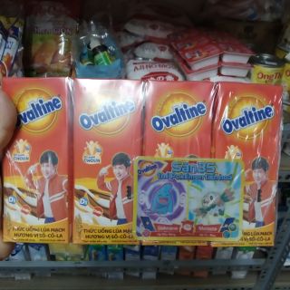 Vỉ sữa lúa mạch Ovaltine hương Socola 180ml
