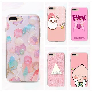 Ốp điện thoại mềm kiểu màu hồng nữ tính cho OPPO F11 PRO OPPO F9 pro OPPO F7 F5 YOUTH OPPO F1S OPPO F3 PLUS