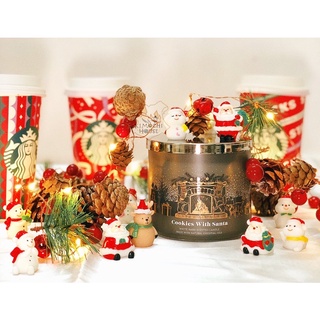 (Xmas 2021) Nến thơm ba bấc bath body works {HÀNG CÓ SẴN}