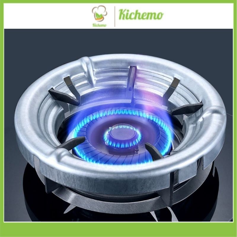Kiềng chắn gió bếp ga chống tản nhiệt tiết kiệm năng lượng dùng được cho mọi bếp ga