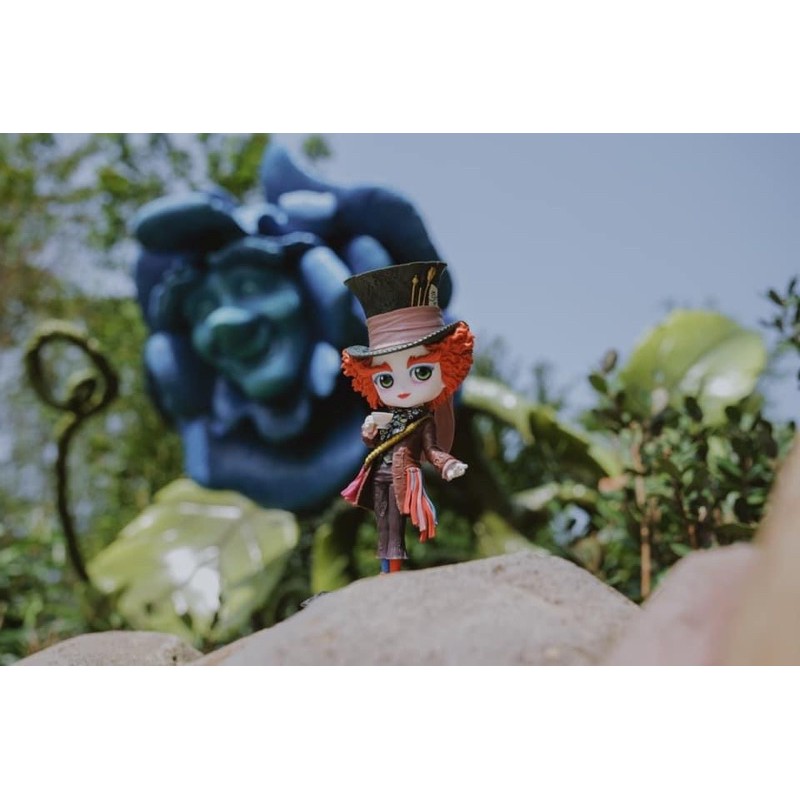 [Figure Real] Mô hình Banpresto Q posket Characters -Mad Hatter-Alice in Wonderland- Ver B