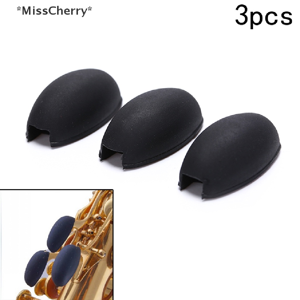 Bộ 3 Nút Cao Su Bọc Ngón Tay Cái Cho Kèn Saxophone