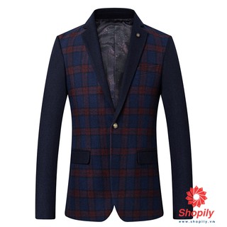ÁO VEST DẠ HAI KHUY HÀN QUỐC