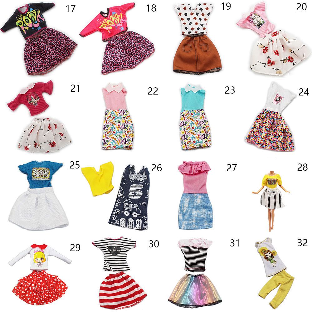 Trang phục cho búp bê 0cm tùy chọn kiểu 3