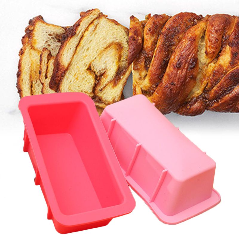 ✿ Khuôn Silicone Không Dính Làm Bánh Mì Không BPA