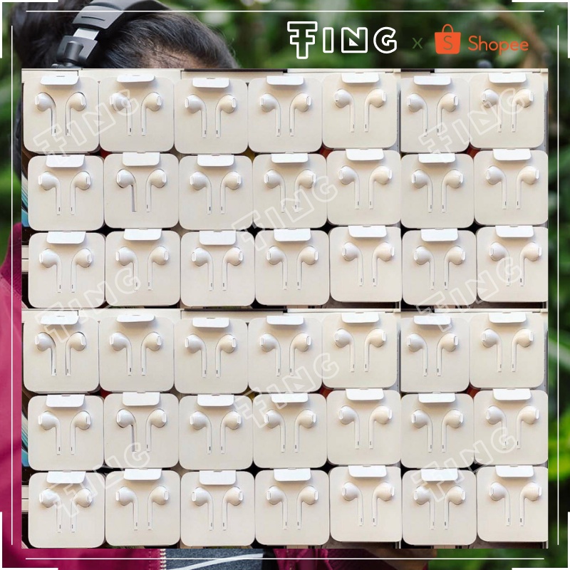 Tai nghe không cần Bluetooth chân dẹt chuẩn zin