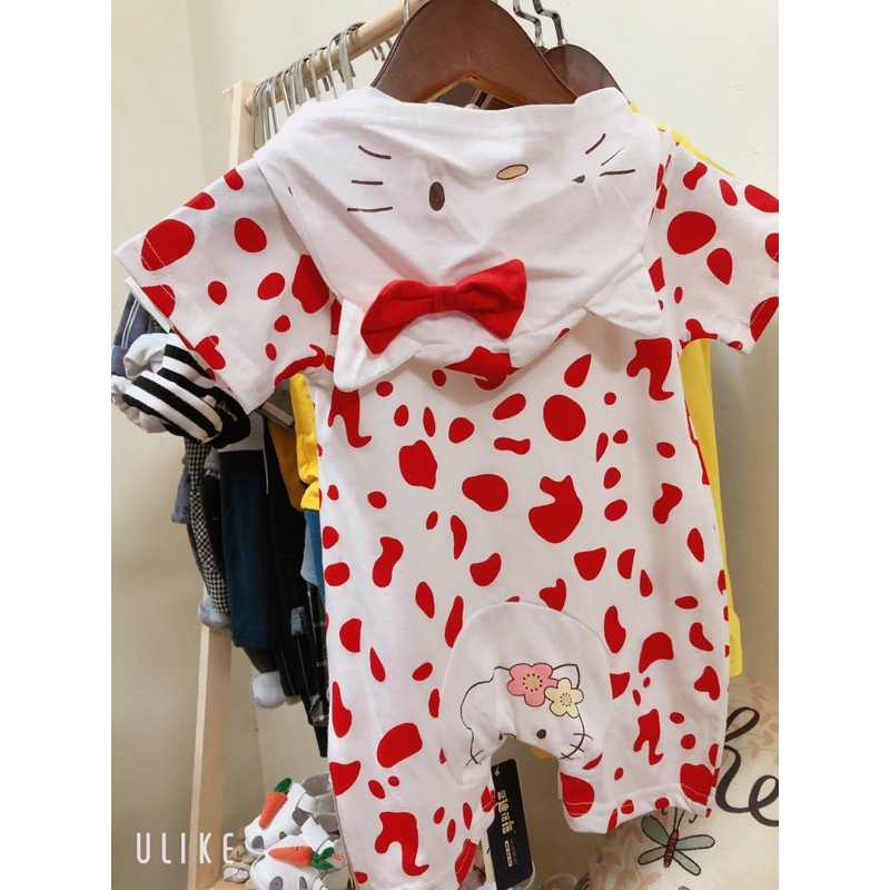 BODY THÚ NGỘ NGHĨNH CHO BÉ TRAI VÀ BÉ GÁI -Hàng Quảng Châu Cao Cấp 3-13kg- Shubi kids