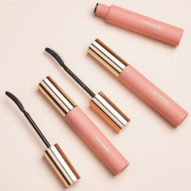 Mascara Pffee chuốt mi dài dày cong trang điểm lâu trôi chống nước 4 màu tùy chọn  | BigBuy360 - bigbuy360.vn