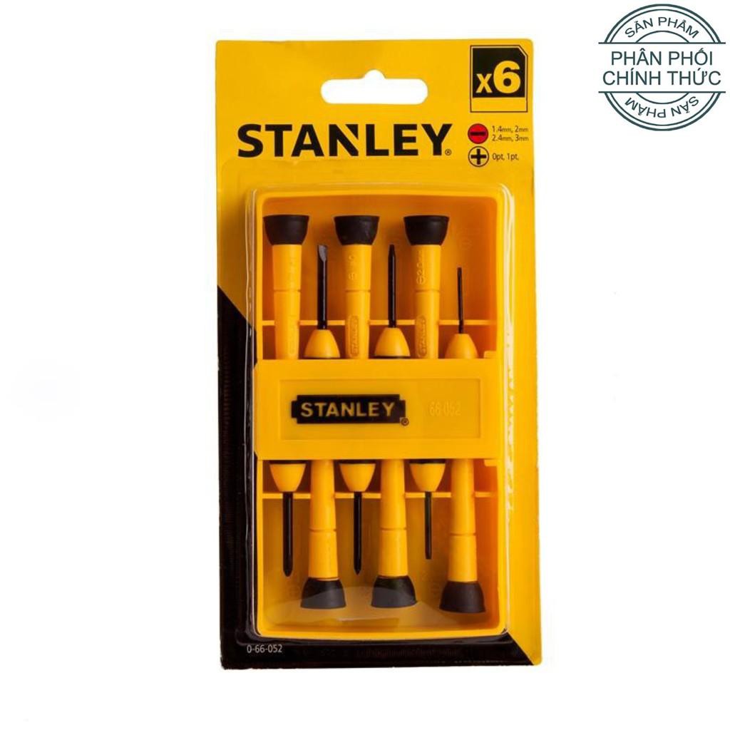 [STANLEY] Bộ tô vít sửa chữa đồng hồ 6 chiếc Stanley 66-052