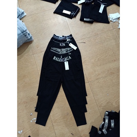 QUẦN BOM UMI CẠP CHỮ - QUẦN BAGGY CÔNG SỞ CẠP CHỮ SIÊU HOT