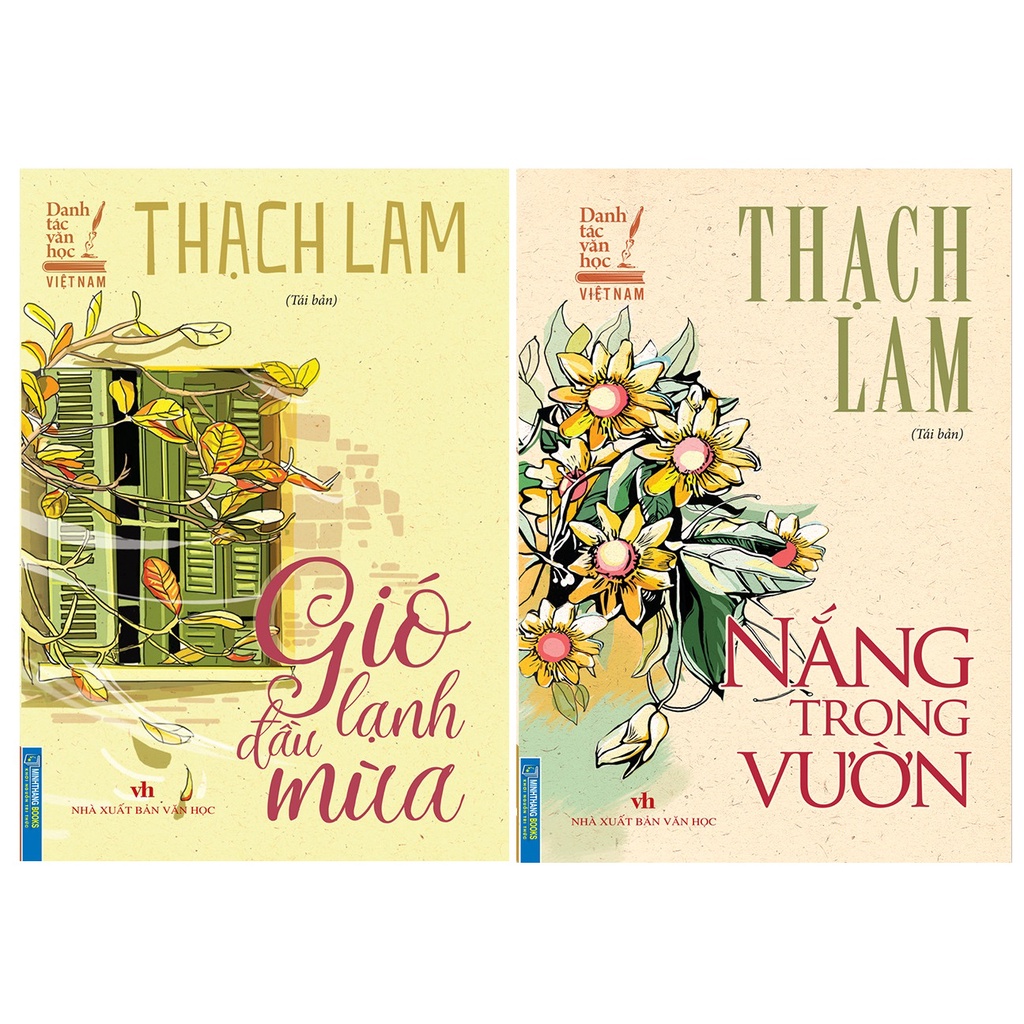 Sách Combo Danh tác văn học Việt Nam Gió lạnh đầu mùa + Nắng trong vườn