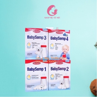 Sữa bột Semper Thụy Điển 800g đủ số