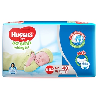 Miếng lót Huggies newborn 2 40 miếng