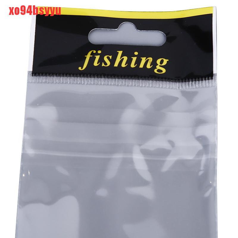 Set 100 Túi Đựng Móc Câu Cá Nhỏ Gọn Tiện Dụng Xo94Bsyu