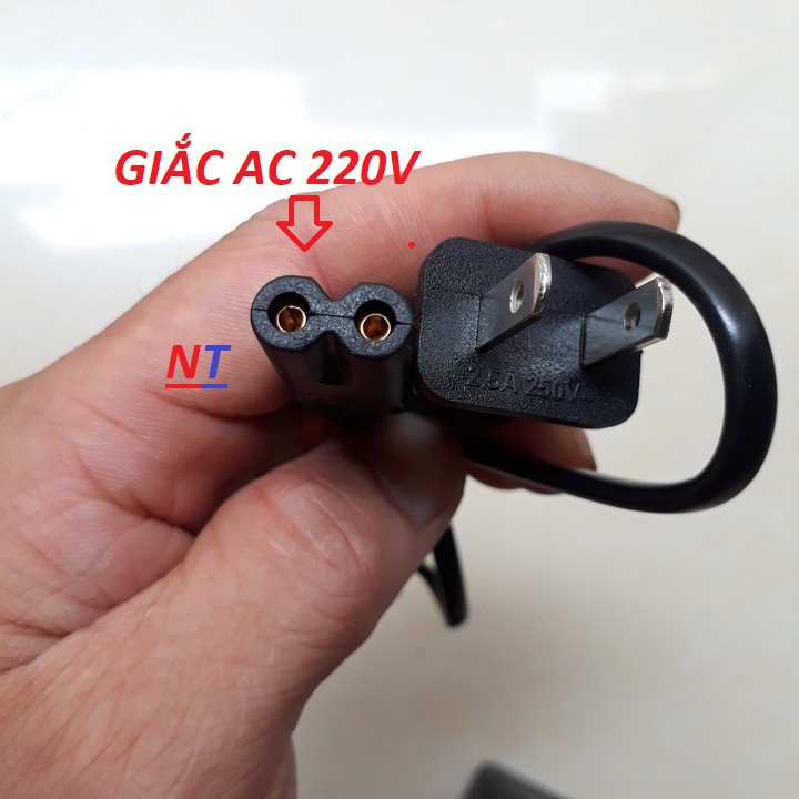 DMST Nguồn 12V 5A Jack DC 5.5mm x 2.5mm