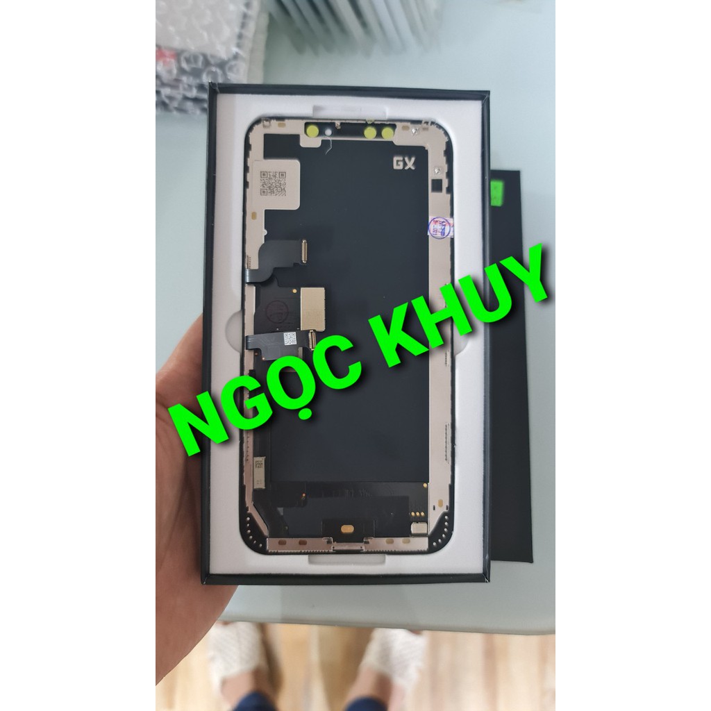 MÀN XS MAX-OLED-GX MẦU ĐẸP, CẢM ỨNG MƯỢT NHƯ ZIN