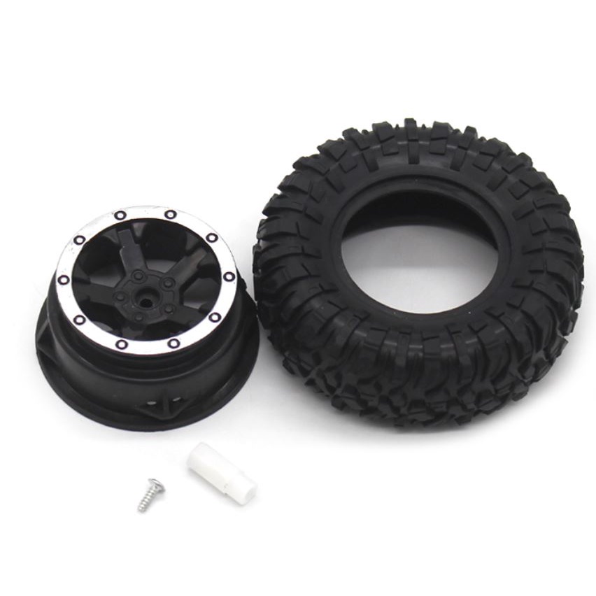 Xuongpin Bánh xe cao su cỡ lớn đường kính 78mm dùng chế tạo xe địa hình cỡ lớn,hàng mới 100%