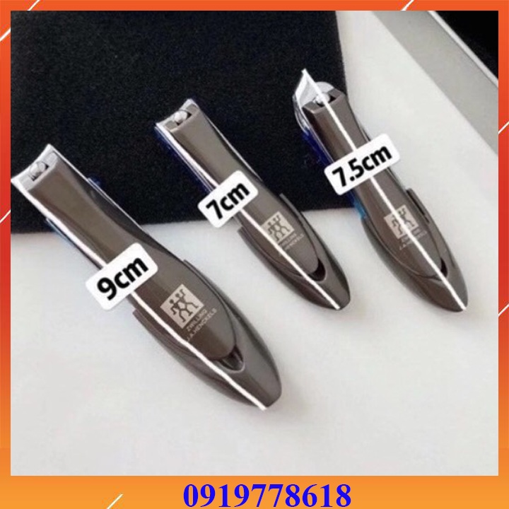 HỘP 3 CHIẾC BẤM MÓNG TAY ZWILLING