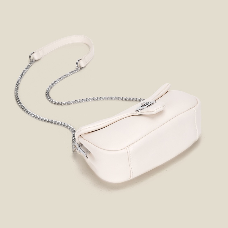 Túi Đeo Vai Thiết Kế Mới Có Khóa Ngọc Trai Cao Cấp Thời Trang