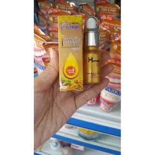 KEM VÀ SERUM NGHỆ HERBAL THÁI LAN