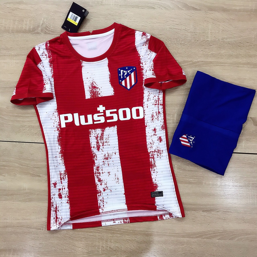 Áo Bóng Đá CLB Atletico Madrid- Sân Nhà -Bản Thi Đấu- Vải Thái Nhập Khẩu
