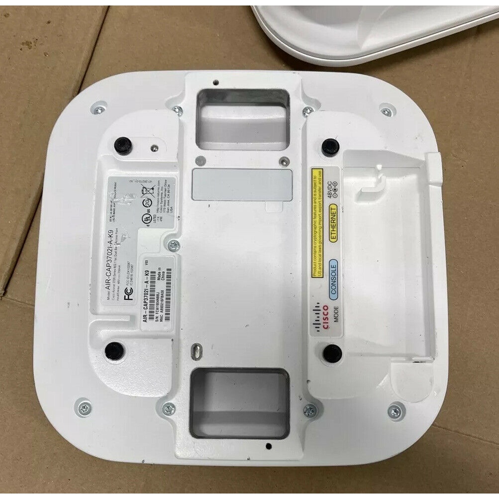 Cisco AIR-CAP3702I-A-K9 | Bộ Phát Wifi Tốc Độ Cao. 4x4 MU-MIMO. AC 1.3Gbps. Clean Air.