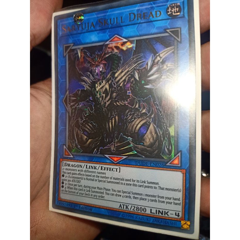 Tên thẻ bài yugioh: Saryuja Skull Dread