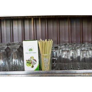 Combo 3 Hộp Ống Hút Cỏ Khô (18cm)