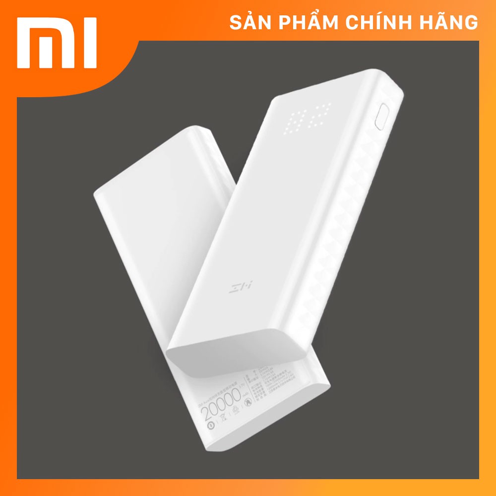 Pin sạc dự phòng Xiaomi ZMI QB821A 20000mAh 18W