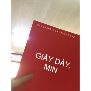 (20tờ) Giấy Indo màu - khổ A3