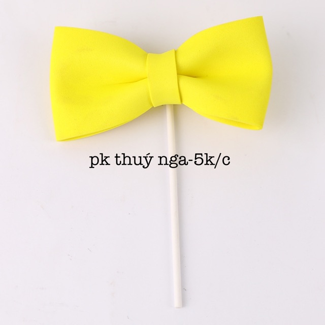 10 chiếc nơ xốp trang trí bánh