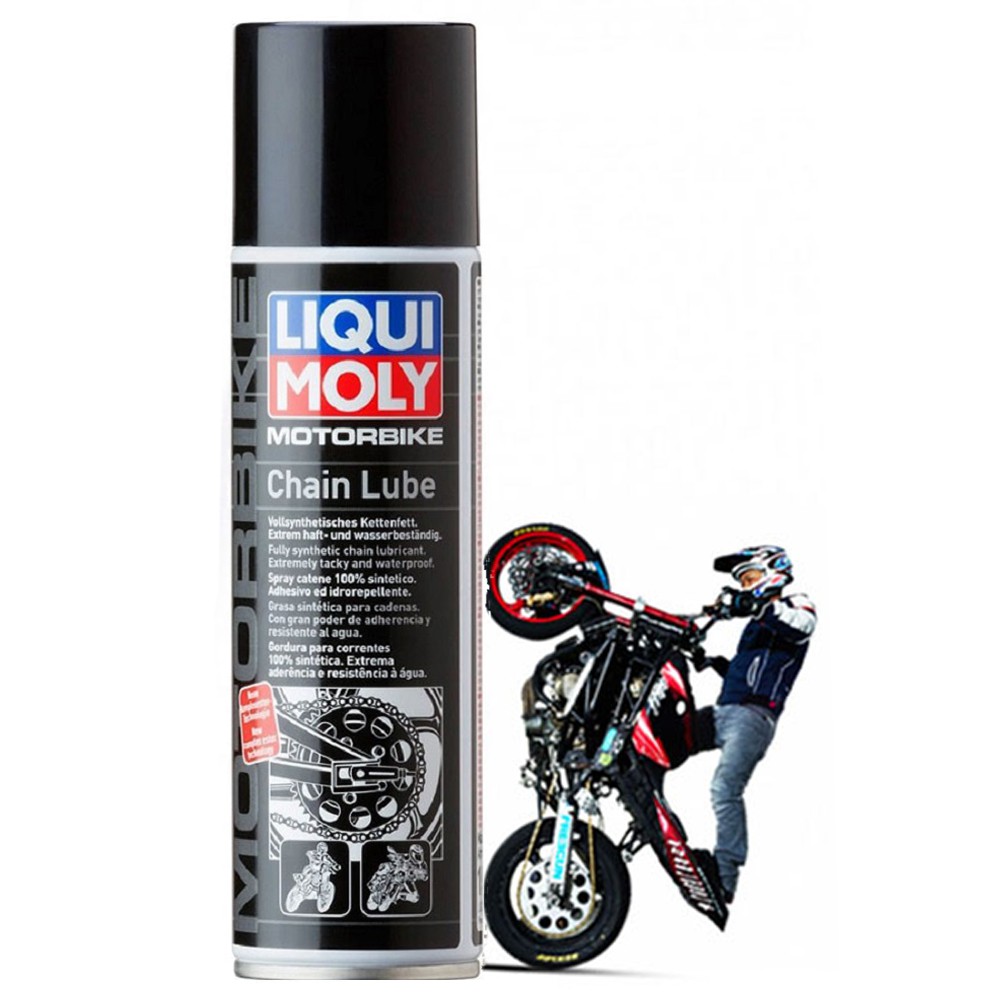 Dưỡng sên có phốt cao su Liqui Moly Motorbike Chain