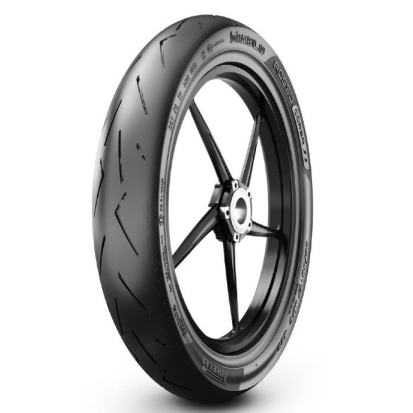 VỎ PIRELLI GAI PIRELLI ROSSO CORSA 2 100/80-17