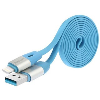 Cáp sạc lightning tự ngắt đầu báo đèn led Baseus