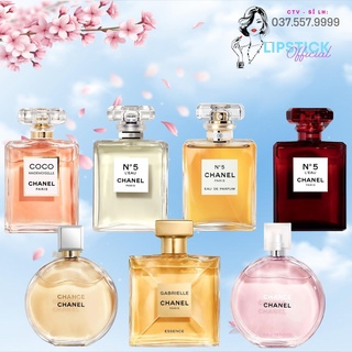 [ Full Size ] Nước Hoa Chanel Coco Mademoiselle Eau De Parfum 50ml - 100ml, No5 L'eau, Nước Hoa Nữ Chính Hãng